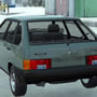 Russian Taz Driving Icon