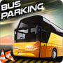 Bus Parking 3D Icon