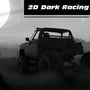 2D Dark Racing Icon